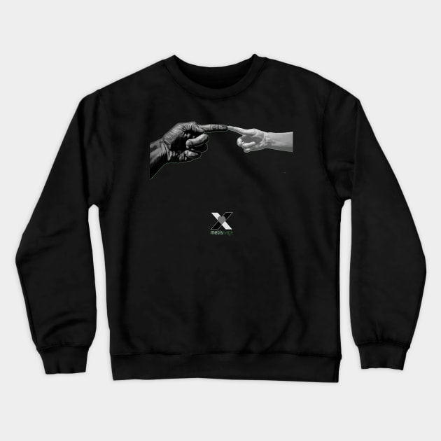 ANYONE IS ADAM by Metissage -2 Crewneck Sweatshirt by DREAM SIGNED Collection